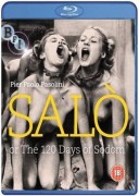 Salo or the 120 Days of Sodom (2 disc set) (Blu-Ray)